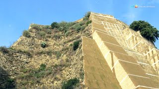 Monte Echia dove nacque per la prima volta la città di Napoli [upl. by Heloise]