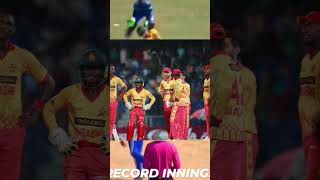 Zimbabwe cricket team cricket viratkohli foryou worldcup ipl [upl. by Gayleen]