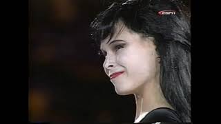 1998 Halloween on Ice  Josée Chouinard Performance 1 [upl. by Mccourt795]