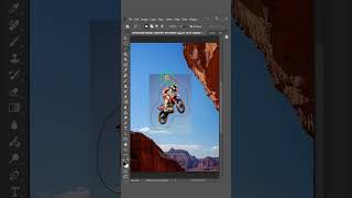 Blend Multiple Images into ONE in Photoshop shorts sorts photoshop [upl. by Zitella]