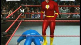 West Coast Caws SVR 2009 The Flash vs Quicksilver [upl. by Einaled]