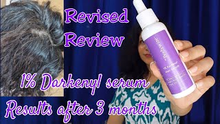 Be bodywise Darkenyl serum revised review after 3 months  Live results amp honest experience [upl. by Kania]