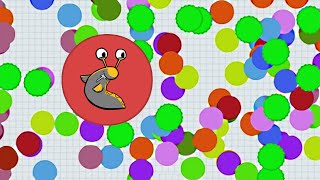 MODDED AGARIO ON DRUGS Agario Funny Moments [upl. by Kreis]