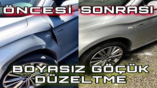 BOYASIZ GÖÇÜK DÜZELTME  TÜM İŞLEMLER [upl. by Ettenil]