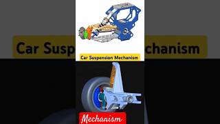 How does work helical suspension system automobile mechanical suspension shorts reels [upl. by Alur617]