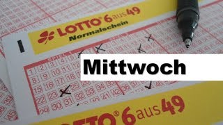 Lottozahlen  Lotto Ziehung vom Mittwoch 13122017 [upl. by Efar545]