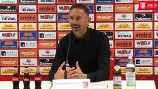 Pressekonferenz nach dem 7 Spieltag gegen den 1 FC Heidenheim [upl. by Libb]