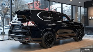 A New 2025 Lexus LX Hybrid Unveiled  The Best Luxury Full Size SUV [upl. by Mohkos76]