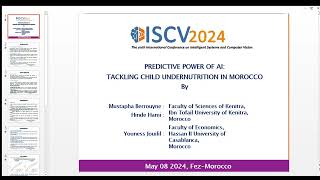 171 Predictive Power of AI Tackling Child Undernutrition in Morocco [upl. by Arreit]