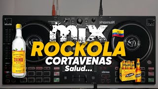 MIX ROCKOLA ECUATORIANA 🇪🇨 CORTAVENAS 🍻 DjCarlosCrespo [upl. by Oelak]