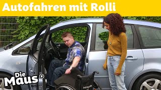 Rollstuhlgerechtes Auto  DieMaus  WDR [upl. by Chaker]