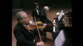 David Oistrakh  Brahms  Violin Sonata No 3 in D minor Op 108 [upl. by Yuji670]