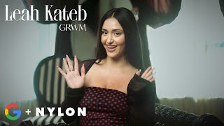 Get Ready With Leah Kateb For A Goth Fashion Party  NYLON  Google [upl. by Adaner]