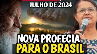 🔥NOVA PROFECIA para o BRASIL e para a IGREJA CRISTINA MARANHÃO [upl. by Arraeis]