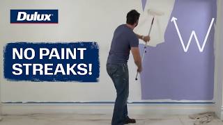 How to paint interior walls like a pro  Dulux [upl. by Eupheemia]