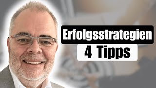 Erfolgsstrategien 4 Tipps um Ziele umzusetzen [upl. by Htelimay722]