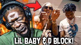 LIL BABY amp D BLOCK  D Block Europe X Lil Baby  Nookie Music Video  GRM Daily REACTION [upl. by Egarton]