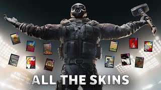 Every Seasonal Skin Since Operation Black Ice  Rainbow Six Siege [upl. by Donaugh82]