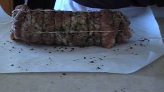 How to make Pancetta at home the right way part  1 [upl. by Gapin]