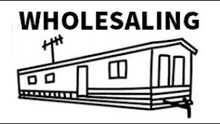 Wholesaling Mobile Homes In Parks 101 How To [upl. by Telfore]