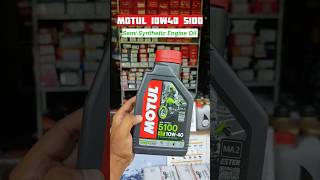 Best Semi Synthetic Engine Oil  Motul 10W40 5100 [upl. by Nelaf756]