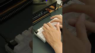 ASMR Creamy Thock Keyboard  Gateron Milky Yellow Pro [upl. by Harihat]