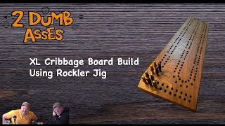 Rockler XL Cribbage Board Build [upl. by Amekahs180]