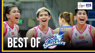 CREAMLINE COOL SMASHERS  HIGHLIGHTS  2024 PVL ALLFILIPINO CONFERENCE [upl. by Aicele]