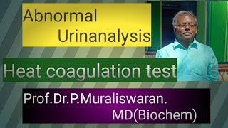 Heat Coagulation Test  Muralis Simplified Biochemistry [upl. by Nihahs]