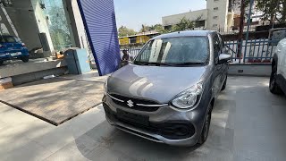 New Suzuki Celerio ZXI Automatic 2024 ❤️ Best Hatchback under 7 lacs [upl. by Aohsoj]