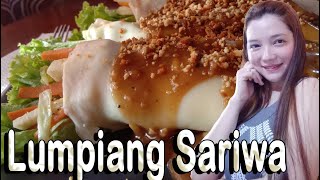 Lumpiang Sariwa Recipe and How to Cook Step By Step Quick and Easy [upl. by Elliot]