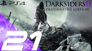 Darksiders II Deathinitive Edition PS4  Walkthrough Part 21  The Earth 1080p 60fps [upl. by Eartnoed]