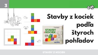 Stavby z kociek podľa pohľadov  Návod ako pracovať so Stavbami z kociek [upl. by Ayidah]