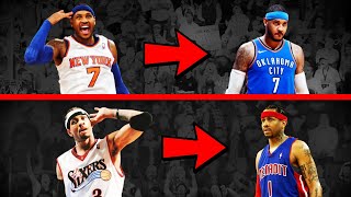 How A Single Trade Destroyed Their NBA Careers Forever [upl. by Ecnerol123]