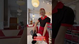 ASMR 50s Diner Roleplay ❤️🎙️🍔 [upl. by Naitsihc]