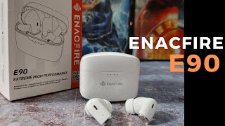 Enacfire E90 True Wireless Earbuds  Two weeks later [upl. by Kabob233]