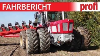 quotSchlüterquot Profi Gigant mit GrégoireBessonPflug  profi Fahrbericht [upl. by Niro12]