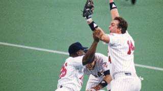 1987 World Series Game 7 Cardinals  Twins [upl. by Yorke802]