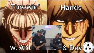 YOO KENGAN ASHURA GOT HANDS Agito vs Kaolan fight reactions 🔥 [upl. by Ellainad]