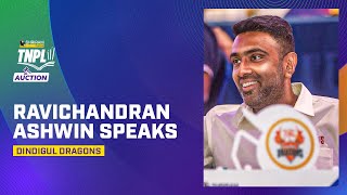 Ravichandran Ashwin speaks  TNPL Player Auction 2024 [upl. by Luce]