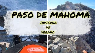 paso de mahoma 20 verano vs invierno [upl. by Nosredna]