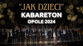 Kabareton Opole 2024  Jak dzieci [upl. by Llenra]