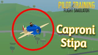 How to find the Caproni Stipa PTFS [upl. by Nordek104]