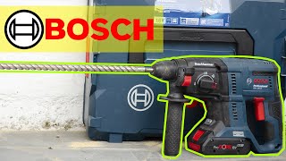 BOSCH GBH 18V21  présentation et test très performant et compact [upl. by Tiffani]