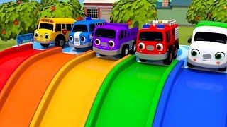 Wheels On The Bus Go Round And Round  Baby Toddler Songs  Nursery Rhymes amp Kids Songs [upl. by Azral]