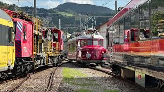 125 Jahre OensingenBalsthalBahn am 17 Juli 2024 [upl. by Sibyls6]