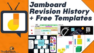 Google Jamboard Revision History  Activities and Games Templates [upl. by Utimer308]