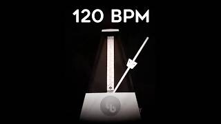 120 BPM METRONOME [upl. by Alphonsine]