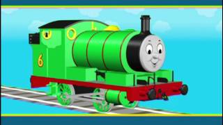 Juega con Percy el inteligente  Thomas amp Friends Latinoamérica [upl. by Nosral]