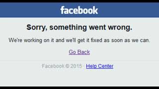 IS FACEBOOK DOWN FACEBOOK NOT WORKING FACEBOOK UNABLE TO LOG IN MARCH 2024 [upl. by Anaiviv11]